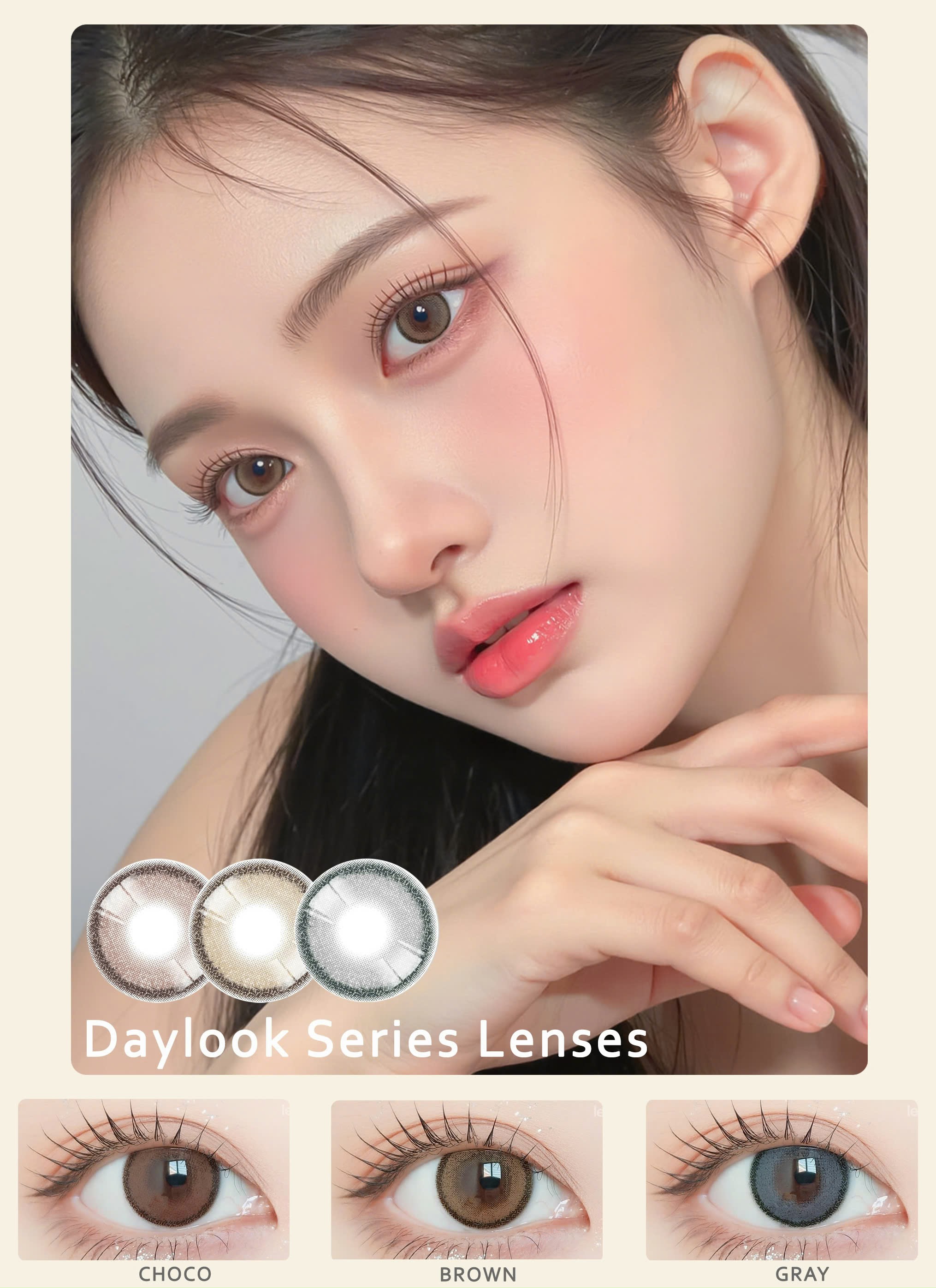 Kính áp tròng thời trang